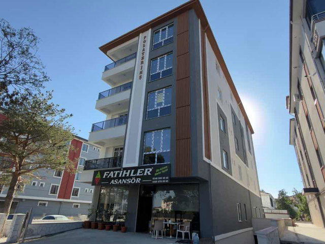 REMAX DEM'DEN ORDU CADDESİNDE SIFIR TİCARİ ARSA ÜSTÜ 2+1 DAİRE