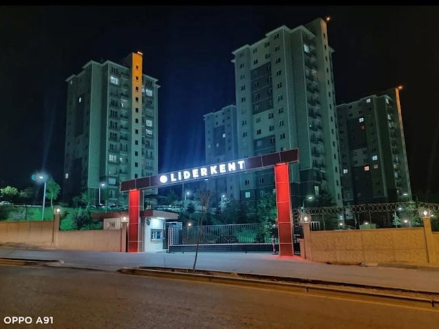 ZİRVEKENTTE EŞYALI MANZARALI 2+1 KİRALIK DAİRE