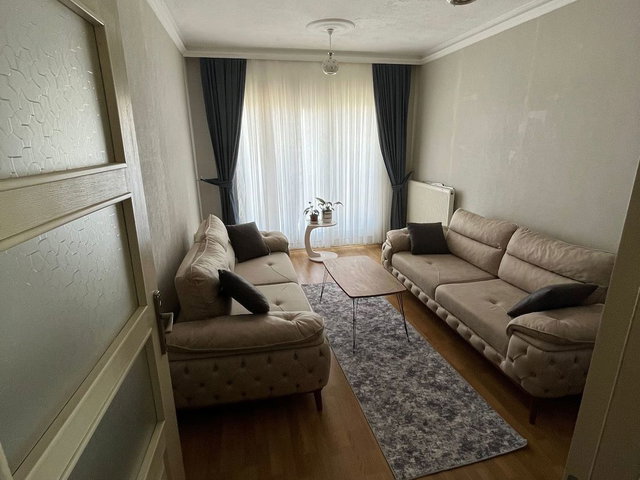 ZİRVEKENTTE EŞYALI MANZARALI 2+1 KİRALIK DAİRE