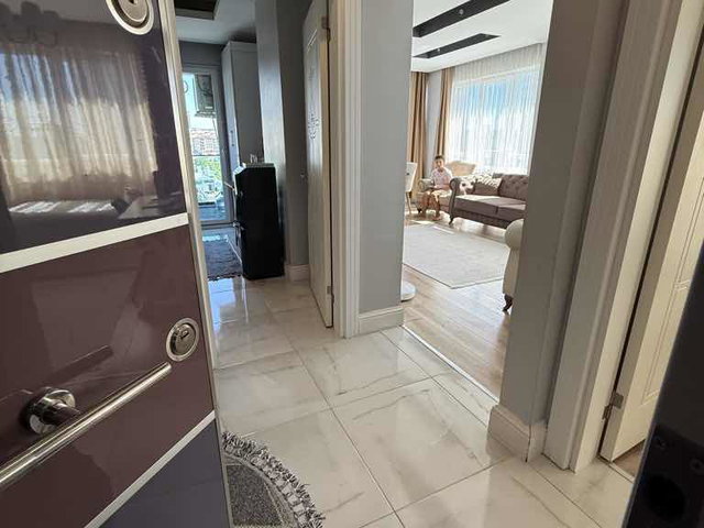 BAŞYAPIT FIRST CLASS 2+1 LÜKS TEK BLOKLU SİTE İÇERİSİNDE EBEVEYNLİ EN İYİ CEPHE VE MANZARA