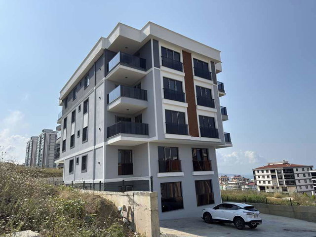 DENİZ MANZARALI, YERDEN ISITMA, EBEVEYN BANYO SATILIK 2+1