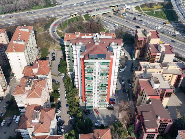 KOZYATAĞI KOZAL REZIDANS KIRALIK 3+1 DAIRE