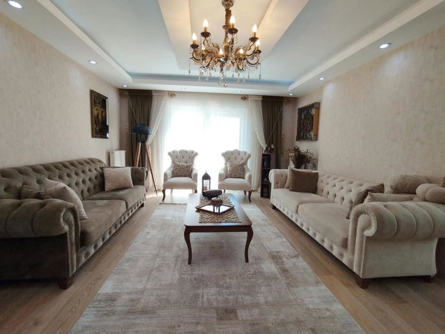 KONYAALTI PINARBAŞI’NDA HAVUZLU SİTEDE 3+1 SATILIK DAİRE
