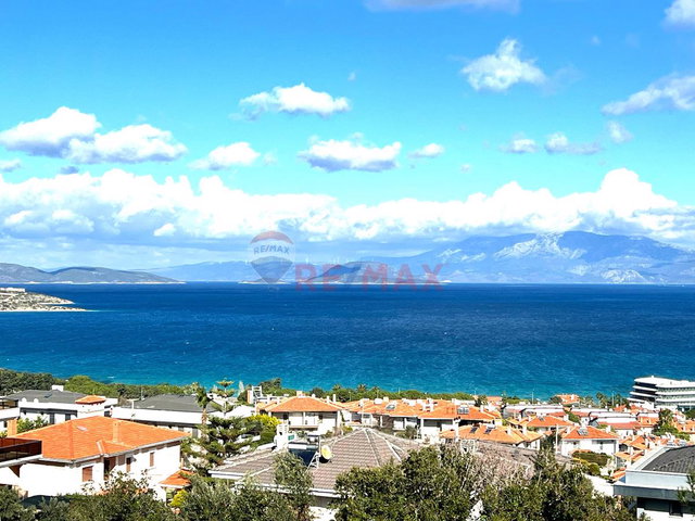 REMAX YELKEN'DEN HAVUZLU SİTE İÇİ, ÖNÜ KAPANMAZ,FULL DENİZ MANZARALI