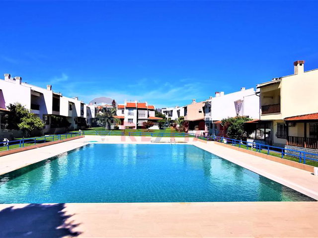 REMAX YELKEN'DEN HAVUZLU SİTE İÇİ, ÖNÜ KAPANMAZ,FULL DENİZ MANZARALI