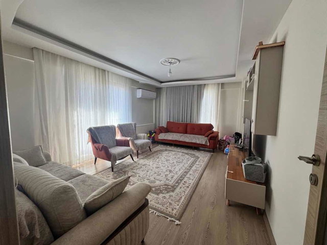 MENEMEN UĞUR MUMCU MAHALLESI ÇIFT CEPHELI 3+1 SATILIK DAIRE