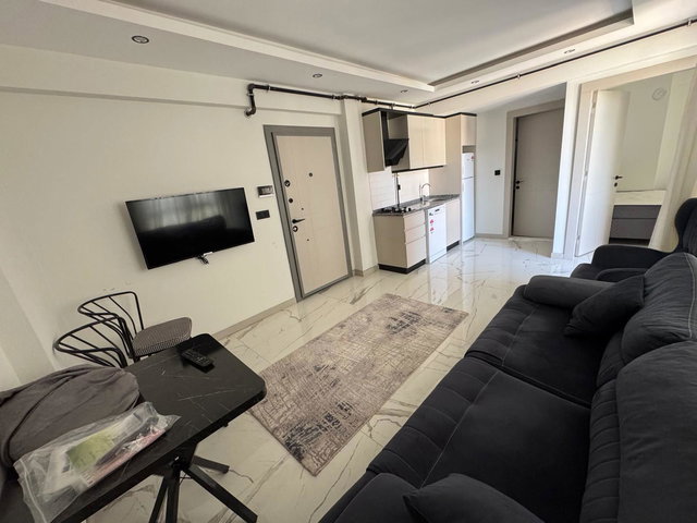 PAMUKKALE YUNUSEMRE’DE EŞYALI 1+1 KİRALIK DAİRE | BALKONLU | DOĞALGAZ KOMBİLİ