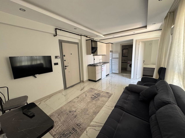 PAMUKKALE YUNUSEMRE’DE EŞYALI 1+1 KİRALIK DAİRE | BALKONLU | DOĞALGAZ KOMBİLİ