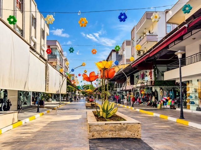 BELEK ÇARŞI İÇİNDE 2+1 SATILIK DAİRE