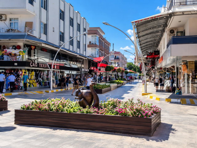BELEK ÇARŞI İÇİNDE 2+1 SATILIK DAİRE