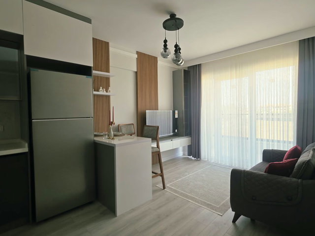 ESENBOĞADA ÜNİVERSİTEYE YÜRÜME MESAFESİNDE SATILIK 1+1 DAİRE