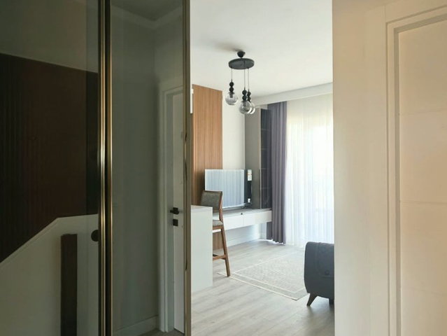 ESENBOĞADA ÜNİVERSİTEYE YÜRÜME MESAFESİNDE SATILIK 1+1 DAİRE