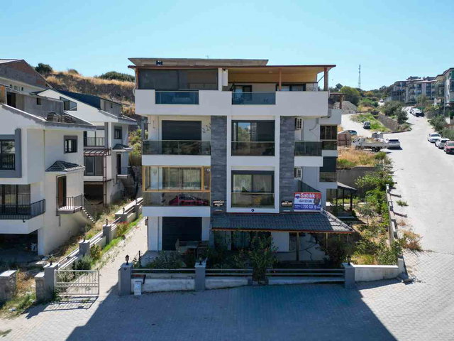 DİKİLİ GAZİPAŞA MAHALLESİ 2+1 SATILIK DAİRE