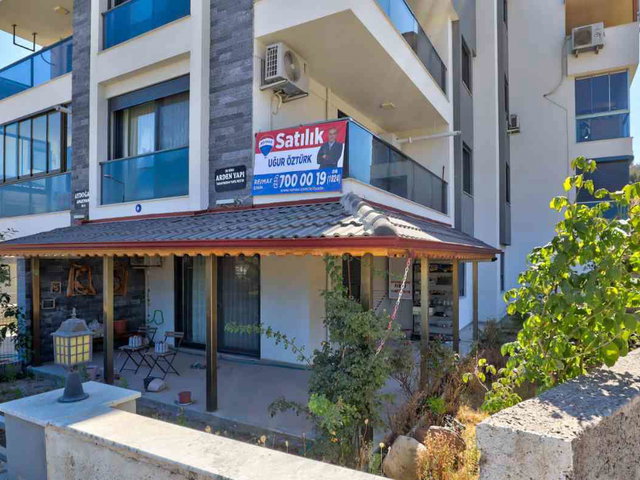 DİKİLİ GAZİPAŞA MAHALLESİ 2+1 SATILIK DAİRE