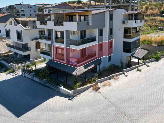 DİKİLİ GAZİPAŞA MAHALLESİ 2+1 SATILIK DAİRE