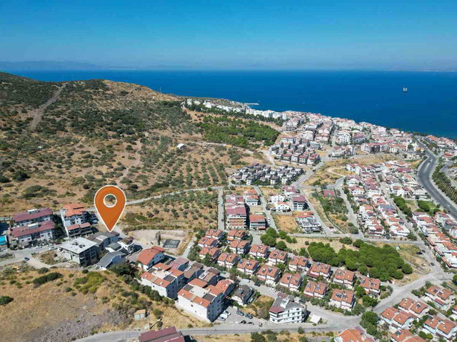 DİKİLİ GAZİPAŞA MAHALLESİ 2+1 SATILIK DAİRE