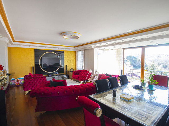ACARLAR SITESI X VİLLALARINDA KİRALIK ÇATI DUBLEKS DAİRE