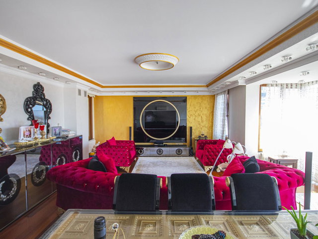 ACARLAR SITESI X VİLLALARINDA KİRALIK ÇATI DUBLEKS DAİRE