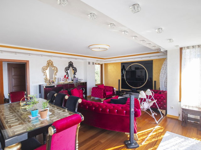 ACARLAR SITESI X VİLLALARINDA KİRALIK ÇATI DUBLEKS DAİRE