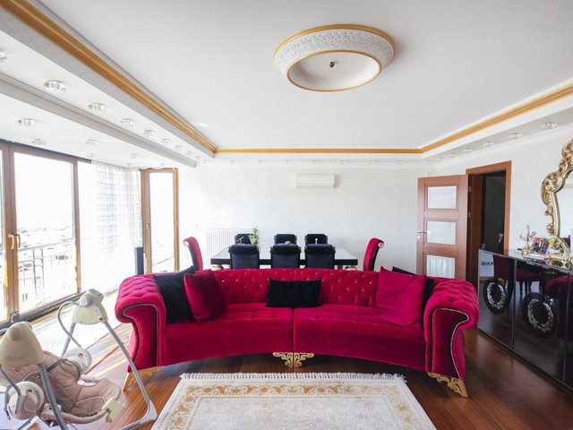 ACARLAR SITESI X VİLLALARINDA KİRALIK ÇATI DUBLEKS DAİRE