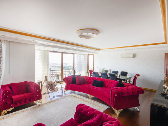 ACARLAR SITESI X VİLLALARINDA KİRALIK ÇATI DUBLEKS DAİRE
