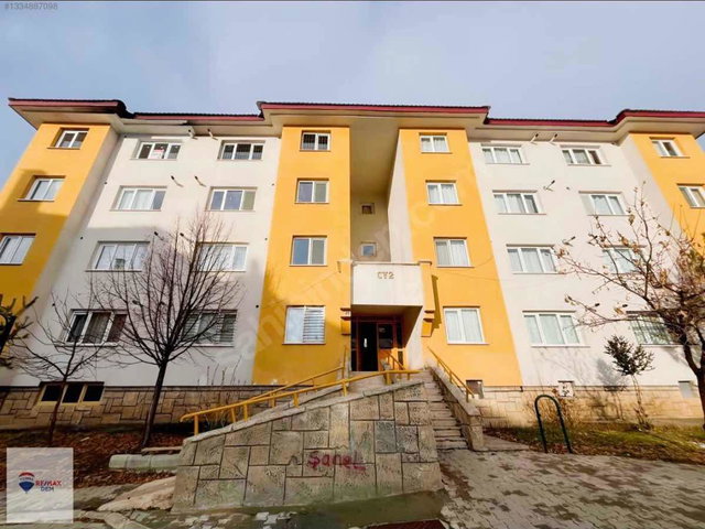 REMAX DEM'DEN YUNUS EMRE TOKİ'DE KİRALIK 1+1 DAİRE
