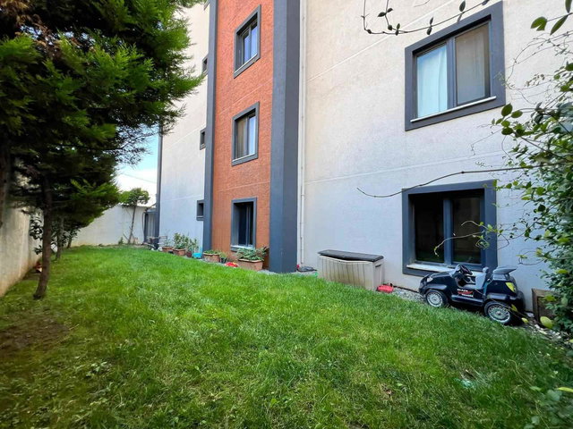 4+1 BAHÇE KATI, MASRAFSIZ BAKIMLI SATILIK MANZARA 7/24 SİTESİ
