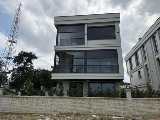 ALANLIDA DENİZ MANZARALI NET 280 M2 AKILLI VİLLALAR/ÖZEL PROJE
