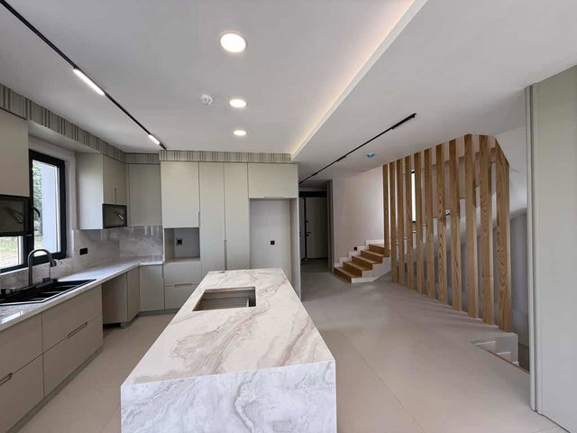 ALANLIDA DENİZ MANZARALI NET 280 M2 AKILLI VİLLALAR/ÖZEL PROJE