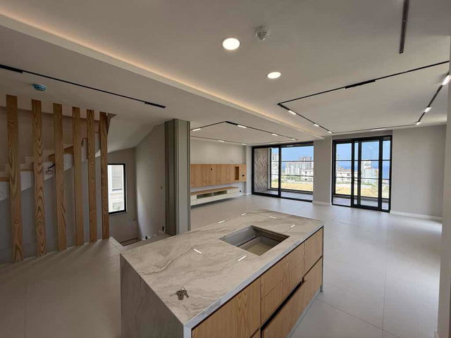 ALANLIDA DENİZ MANZARALI NET 280 M2 AKILLI VİLLALAR/ÖZEL PROJE