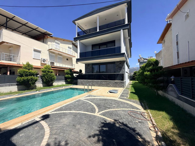 DİDİM’DE 2026 YAPIMI SIFIR 5+2 VİLLA | 285 M² | 4 BANYO | 4 CEPHE