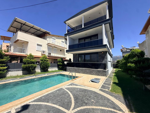 DİDİM’DE 2026 YAPIMI SIFIR 5+2 VİLLA | 285 M² | 4 BANYO | 4 CEPHE