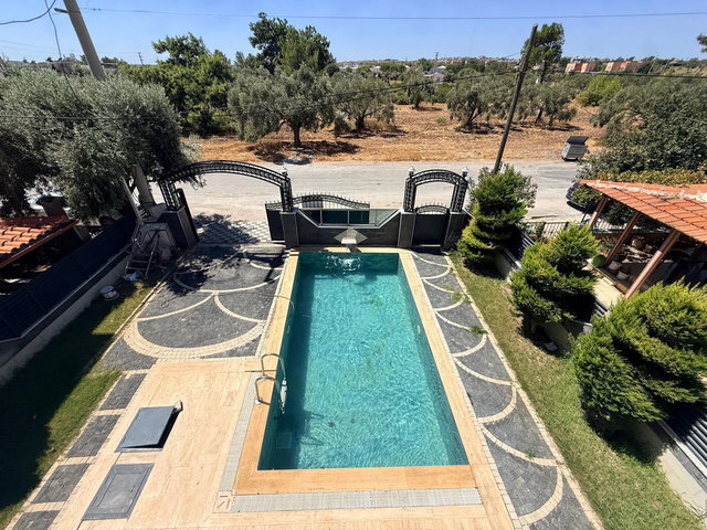 DİDİM’DE 2026 YAPIMI SIFIR 5+2 VİLLA | 285 M² | 4 BANYO | 4 CEPHE