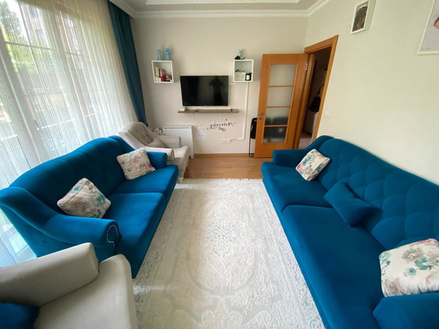 AŞAĞIDUDULLU'DA 2+1 YÜKSEK GIRIŞ DAIRE