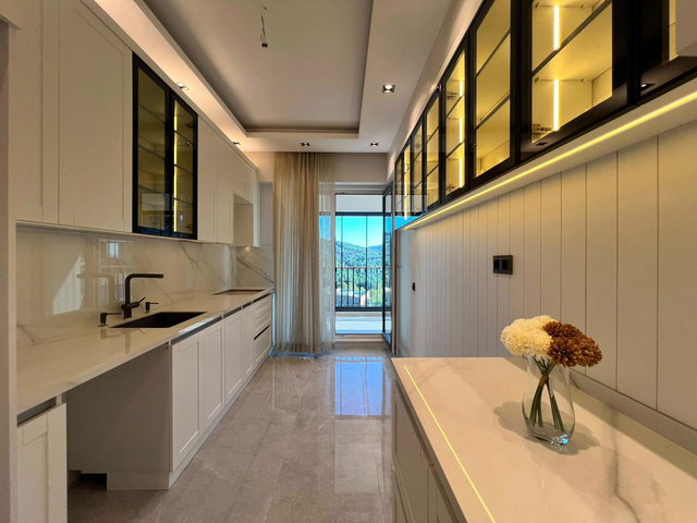 MELTEM ÖZTÜRK 3+1 LÜKS BÜYÜK TİP SATILIK DAİRE AYDOS COUNTRY