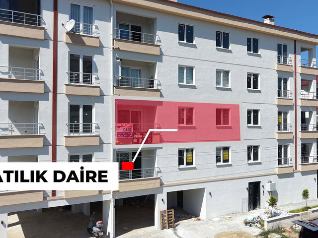 ŞAHİNCİLİ - ORSAN CAMİİ ARKASI, SIFIR & KULLANIŞLI 2+1 DAİRE