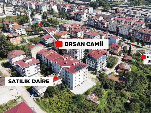 ŞAHİNCİLİ - ORSAN CAMİİ ARKASI, SIFIR & KULLANIŞLI 2+1 DAİRE