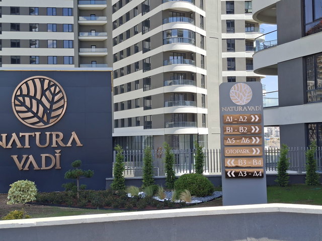 EŞSİZ PROJE NATURA VADİ ULTRA LÜK KİRALIK NET 185 M2 4+1