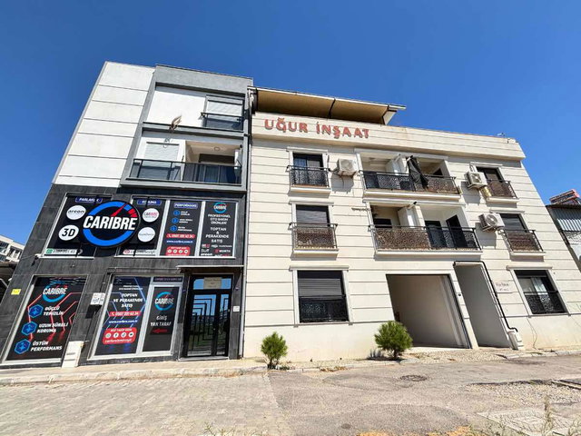ÇİĞLİ BALATÇIK’TA 2024 YAPIMI, EŞYALI 1+1 KİRALIK DAİRE | BALKONLU, KOMBİLİ