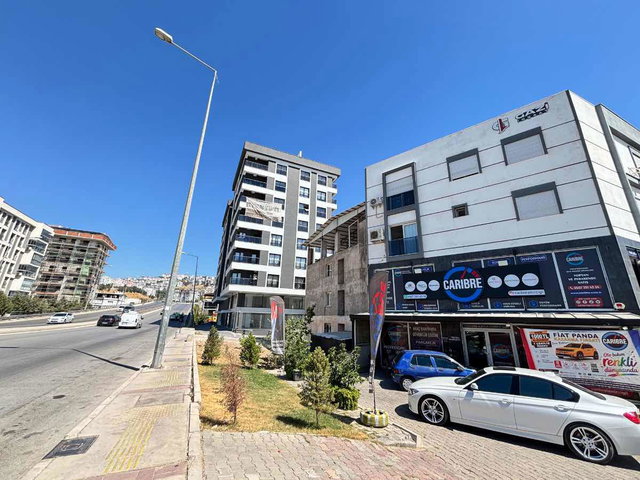 ÇİĞLİ BALATÇIK’TA 2024 YAPIMI, EŞYALI 1+1 KİRALIK DAİRE | BALKONLU, KOMBİLİ