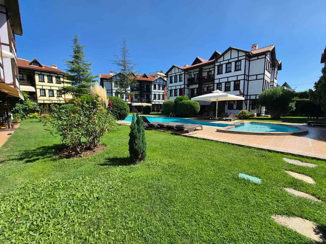 BUTİK SİTEDE KİRALIK DUBLEKS DAİRE.