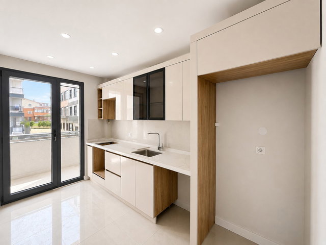 HASTANE VE SAHİLE YAKIN SIFIR 2+1 AÇIK-KAPALI OTOPARKLI DAİRE