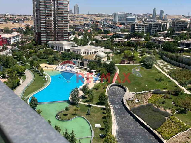 SİNPAŞ İNCEK LİFE HAVUZ VE PEYZAJ MANZARALI KİRALIK 1+1 DAİRE