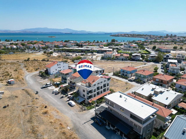 ÇANDARLI'DA YAZLIK TADINDA SATILIK DUBLEKS DAİRE