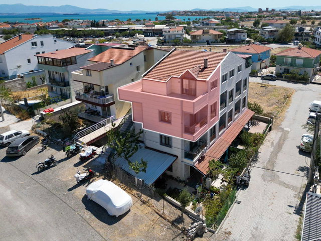 ÇANDARLI'DA YAZLIK TADINDA SATILIK DUBLEKS DAİRE