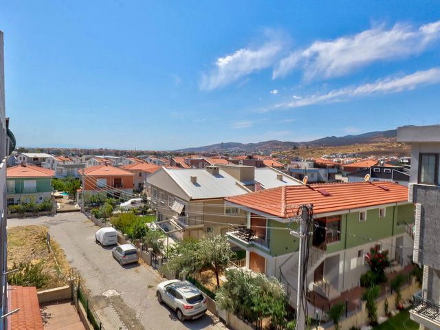 ÇANDARLI'DA YAZLIK TADINDA SATILIK DUBLEKS DAİRE