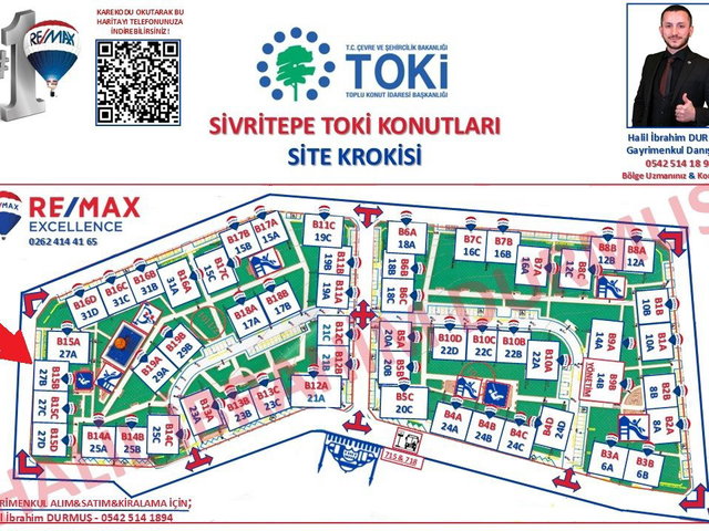 BÖLGE UZMANINDAN SIVRITEPE TOKİ'DE ÇATI KATI 2+1 KIRALIK DAIRE!