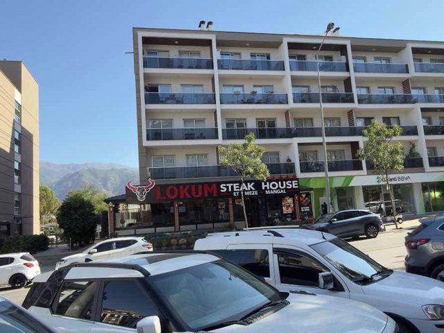 PAMUKKALE SİTELER’DE EŞYALI 1+1 | GÜNEY-BATI CEPHE | BALKONLU | BOŞ & HEMEN TESLİM