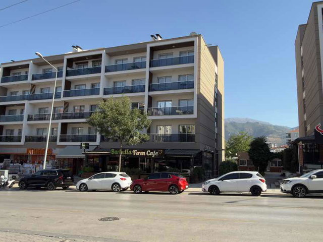 PAMUKKALE SİTELER’DE EŞYALI 1+1 | GÜNEY-BATI CEPHE | BALKONLU | BOŞ & HEMEN TESLİM