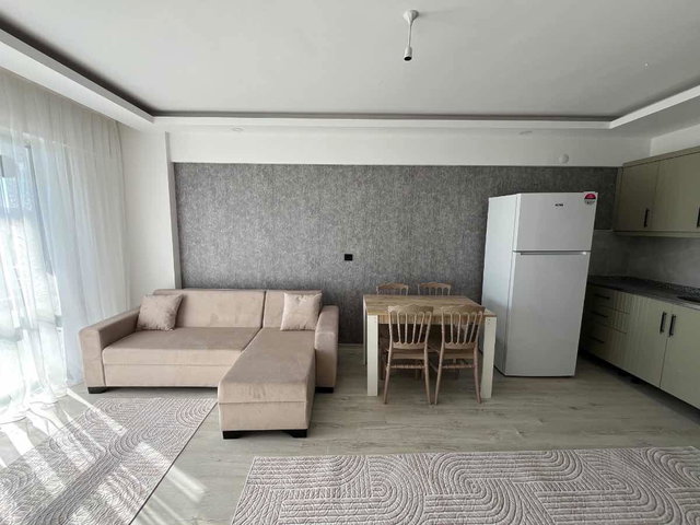 RE/MAX DOĞU'DAN ATAŞEHİR MAH.FULL EŞYALI SATILIK 1+1 SIFIR DAİRE